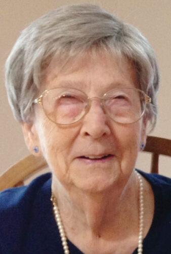 Elizabeth “Betty” Louise Schoeppner